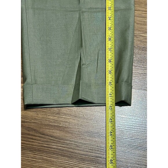 Fairway & Greene Men’s Vintage Size W40 Khaki Tan 100% Wool Performance Pants - Picture 6 of 7
